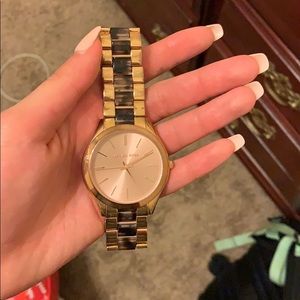 Rose Gold Michael Kors Watch